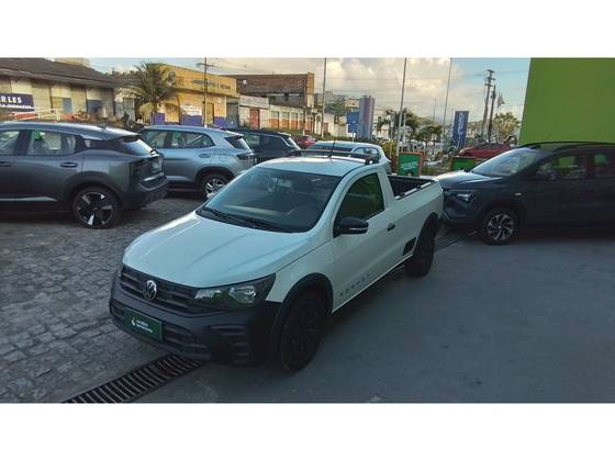 VOLKSWAGEN SAVEIRO 1.6 MSI ROBUST CS 16V FLEX 2P MANUAL VOLKSWAGEN SAVEIRO 1.6 MSI ROBUST CS 16V FLEX 2P MANUAL